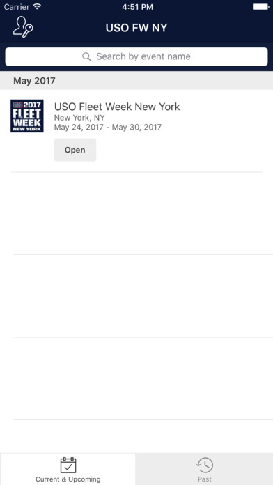 USO FLEET WEEK NEW YORK screenshot 2