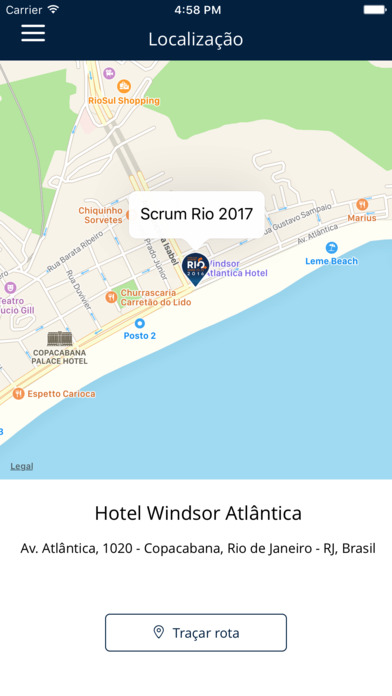 Scrum Rio 2017 screenshot 4