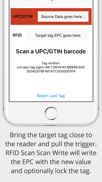 RFID Scan Scan Write on the App Store