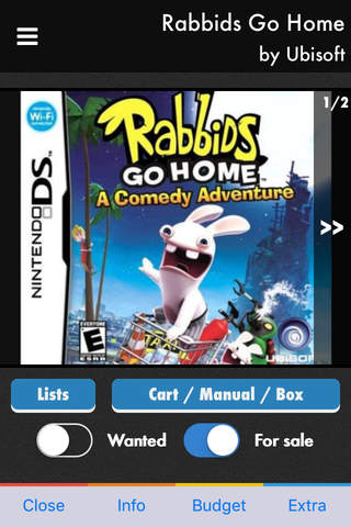 Retro Collector for Nintendo DS screenshot 2