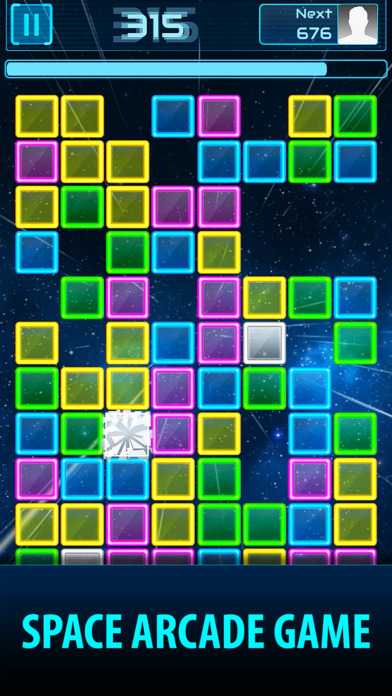 Color Shock - HD Space Arcade screenshot 4
