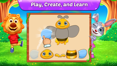 Puzzle Games For Kids 3+ Years screenshot 2