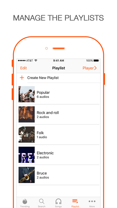 Music Tube - Unlimited Music Player & Songs Album screenshot 4