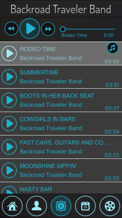 Backroad Traveler Band screenshot 2