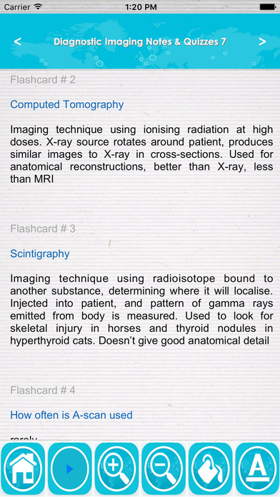 Diagnostic Imaging Exam Review screenshot 3