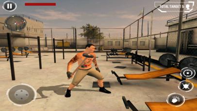Wrestling Superstars - Real Gangster Fight in City screenshot 2