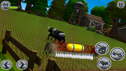 Bull Farming Simulator: Crop Cultivator screenshot 3