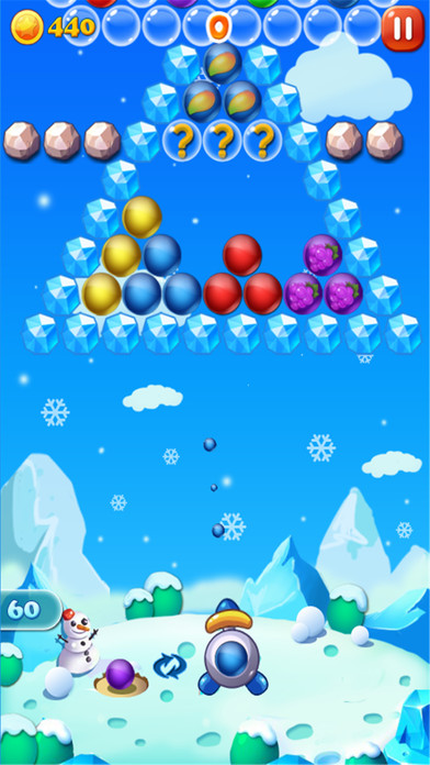 bubble shooter  -  classic bubble shooter games screenshot 3