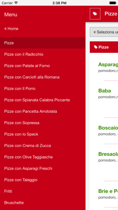 Pizzeria asporto Il Pomodoro screenshot 3