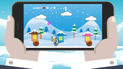 Yeti Adventure screenshot 4
