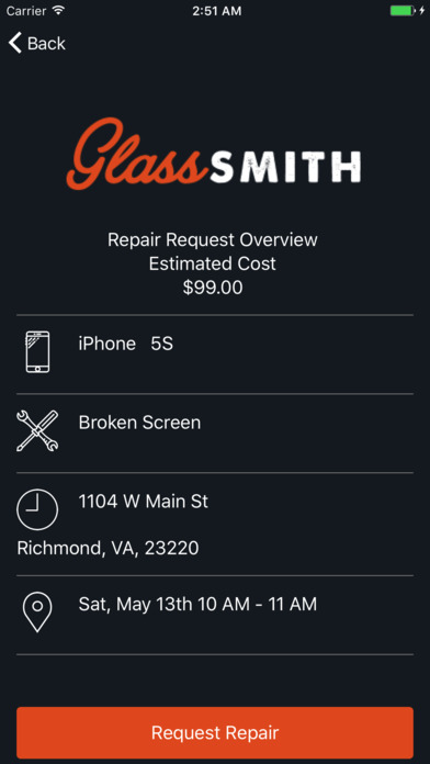 Glass Smith On Demand screenshot 4