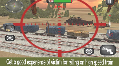 IS Train Combat Assassin Gun screenshot 2