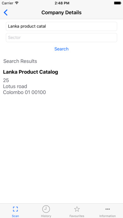 Lanka Product Catalogue screenshot 2