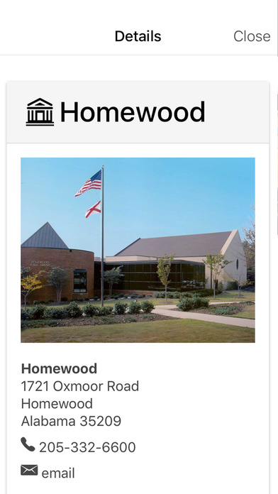 Homewood Public Library screenshot 4
