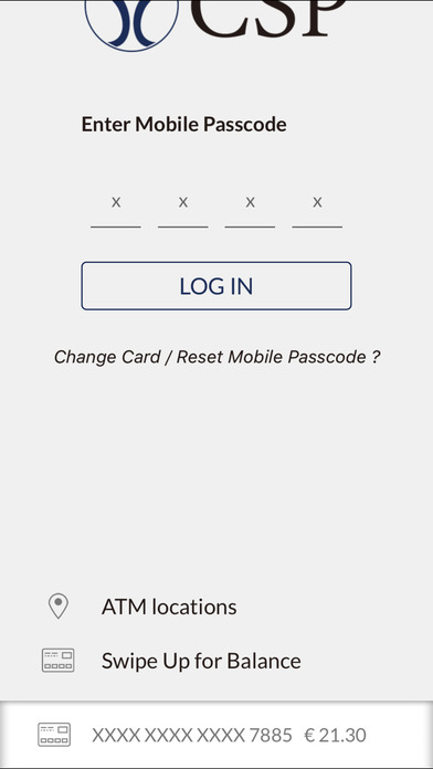 CSP Prepaid Card screenshot 4