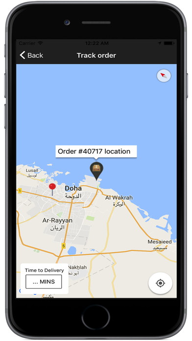 MashaweerDoha Driver screenshot 3