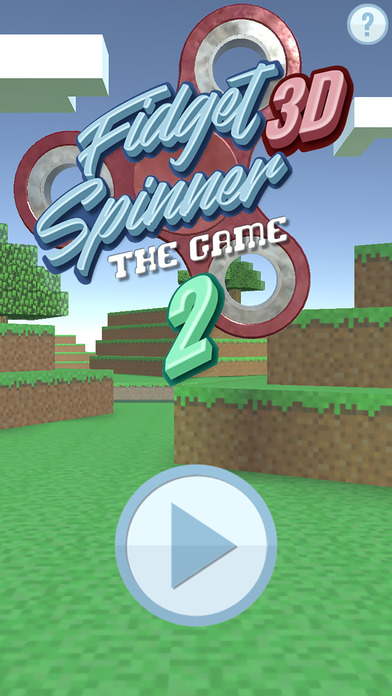 Fidget Spinner 3D - The Game 2 screenshot 4