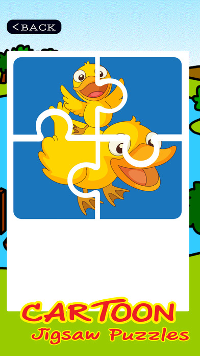 Little Duck World Jigsaw Puzzle for Kids screenshot 2