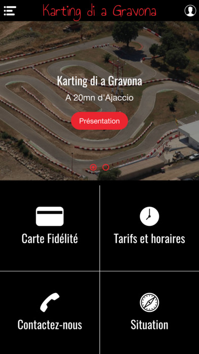 Karting di a Gravona screenshot 3