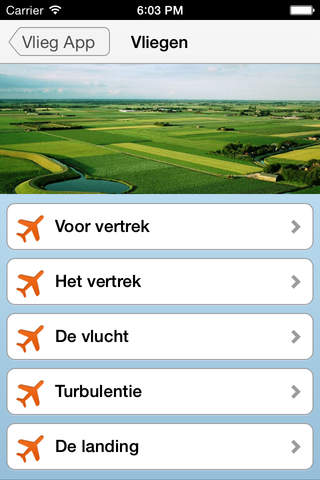 Vlieg App Pro screenshot 2