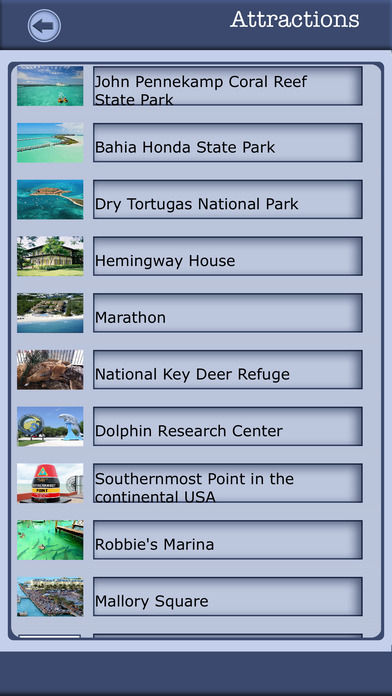Florida Keys Island Offline Tourism Guide screenshot 3