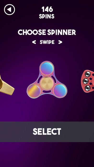 Fidget Spinner - The Spin Simulator Pro screenshot 4