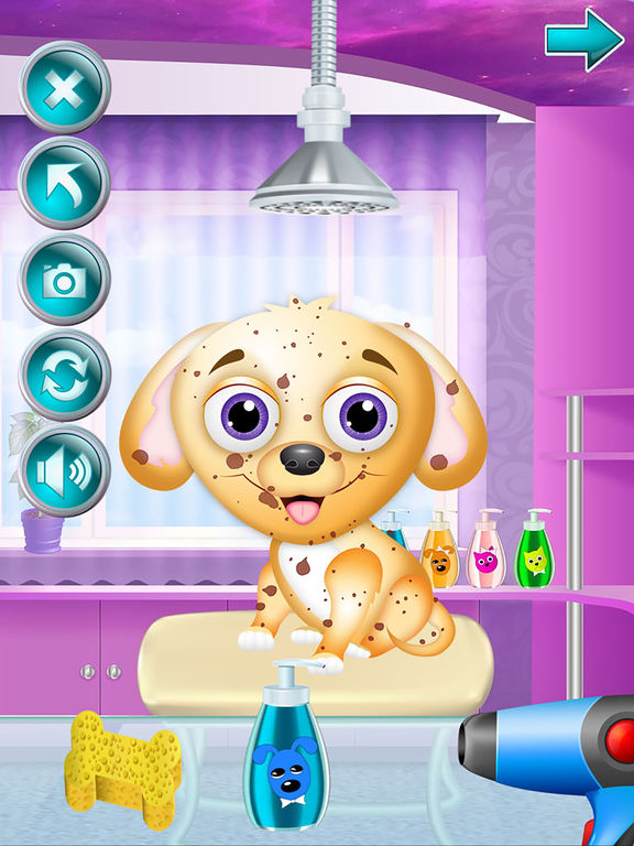 Little Pet Spa - Makeover Games (Boys and Girls)