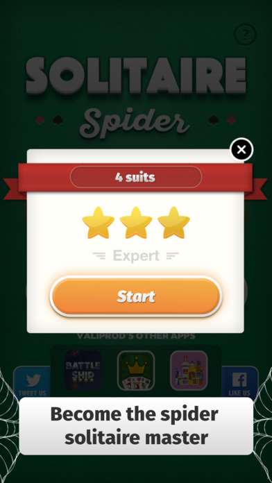 Spider Solitaire 2018 screenshot 2