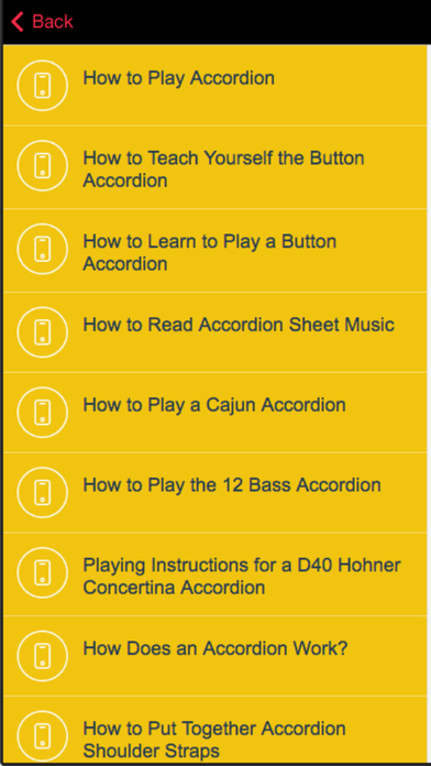 Accordion Tutorial - Learn To Play Accordion screenshot 2