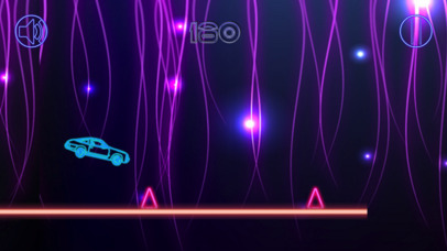 Neon Car Race screenshot 4