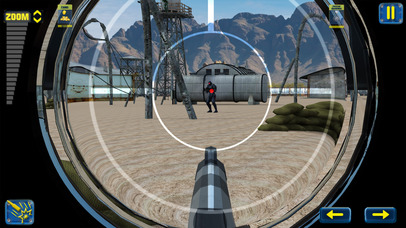 Robo Sniper: Mountain War - Pro screenshot 3