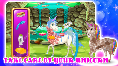 Unicorn Makeover & Wash Salon – Pet Horse Care screenshot 4