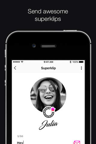 Klip - #1 video dating app screenshot 4