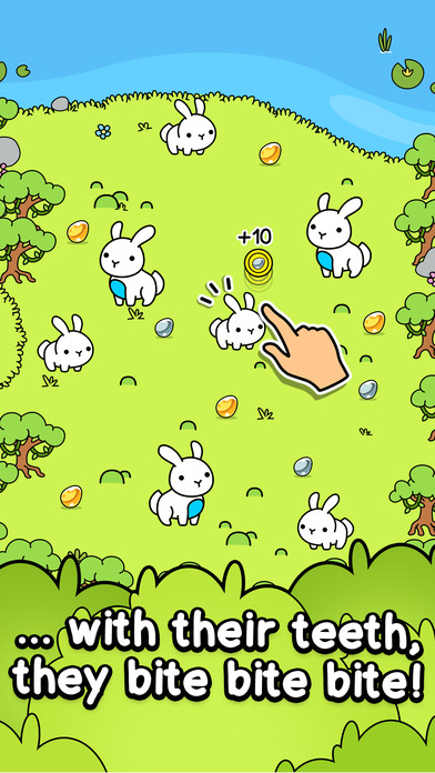 Rabbit Evolution Merge screenshot 2