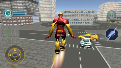 Super Hero Rescue Flying Robot screenshot 2