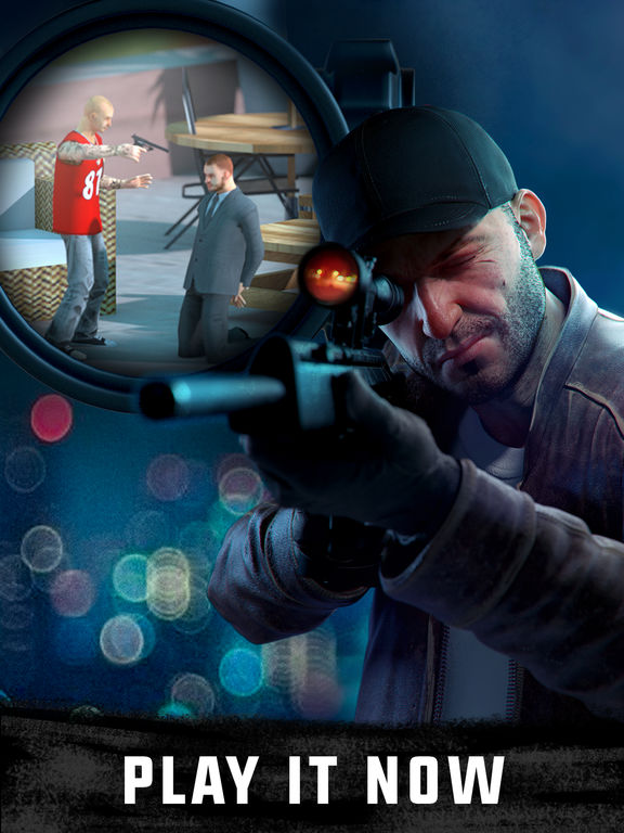 Screenshots of Sniper 3D Assassin Gun Shooter for iPad
