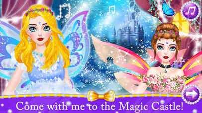 Magic Fairy Princess - Makeup Girls screenshot 3