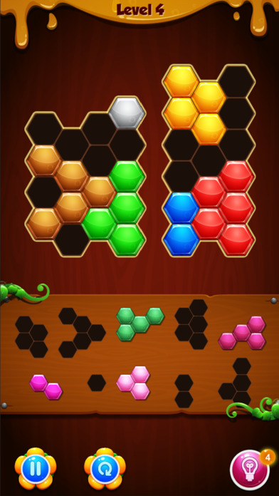 Montezuma Hexa Puzzle screenshot 2