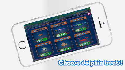 Pet Dolphin - do tricks and take care of dolphin screenshot 3
