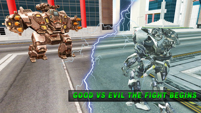 Sports Car War Robots: Iron Kill Games screenshot 3
