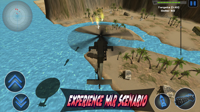 Gunship Modern Navy War – Combat Flight Simulator screenshot 3