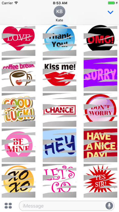 Animated Scratch Stickers screenshot 4