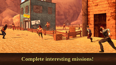 Wild West Guns Shooter 3D screenshot 3