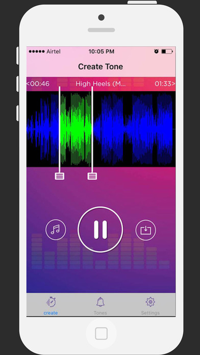 Ringtones Maker for iPhone Unlimited - Music Maker screenshot 2