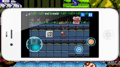 Soldier contra classic - Commando Superhero screenshot 4