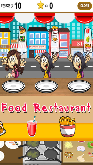 Cooking Games Food Restaurant Little Girls screenshot 2
