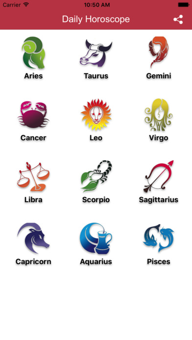 Daily Horoscope in English screenshot 2