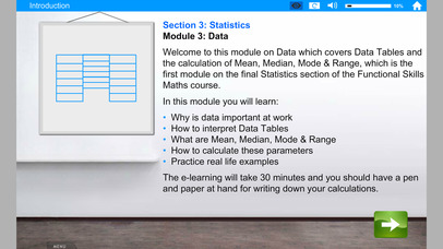 Functional Skills Maths Data Pro screenshot 2