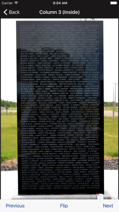 Métis Veterans' Monument screenshot 4