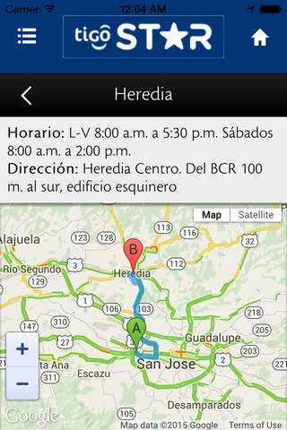 Mi Tigo Costa Rica screenshot 4